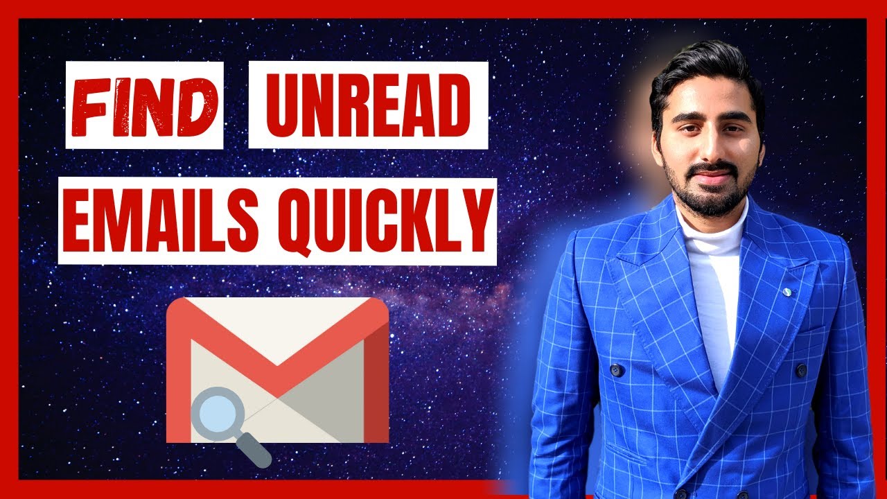 How To Find Unread Emails In Gmail Get Unread Messages On Top YouTube