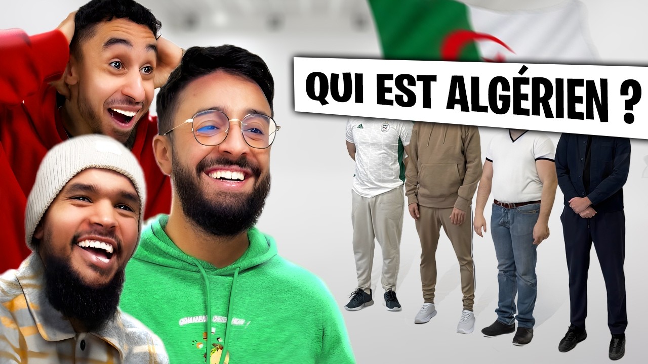 ON DEVINE QUI EST L'ALGÉRIEN ! 🇩🇿 (ft @Martav et @Fares Le PAFF )