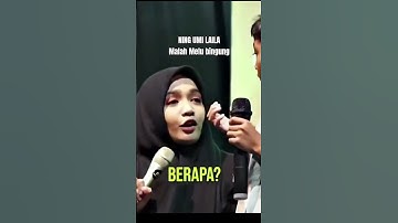 Bocil Melu ayahe, Ning Umi Laila malah Melu bingung 😅😅😅 #umilaila #ningumilaila #ngakak