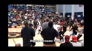 Rapper the game get into fight at Drew league game,