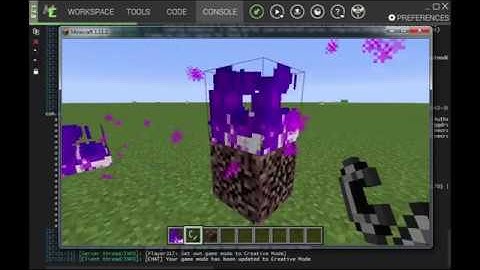 MCreator 1.7.5 Tutorial - HOW TO MAKE a FIRE BLOCK