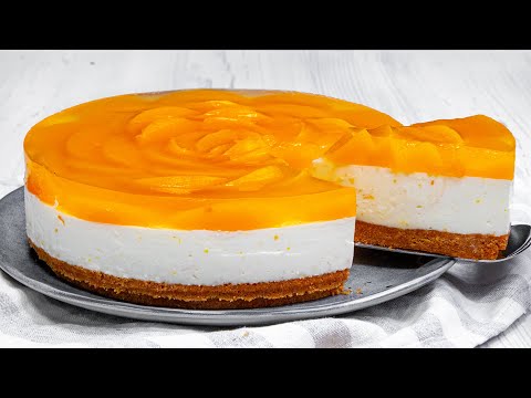 Vidéo: Cheesecake Aux Pêches