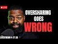 The Real Damage of Social Media Oversharing