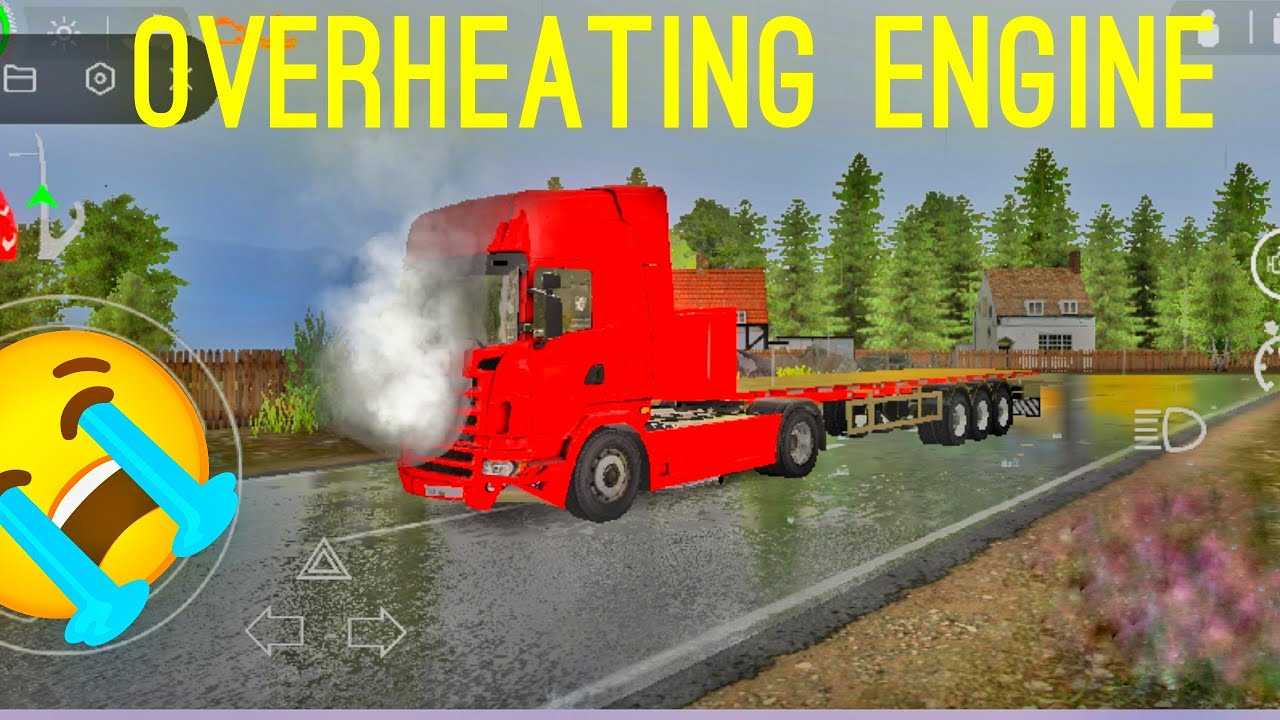 What_Happens_When _Engine Overheats _ Universal Truck simulator YouTube