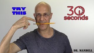 A Simple Pencil Can Cure Your Headache - Dr Alan Mandell, DC