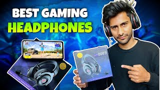 BEST GAMING HEADPHONES FOR BGMI COMPETITIVE | IMPROVE GAMING SOUND INCREASE GAMEPLAY