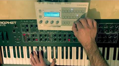 Access Virus TI Snow  Demo -no talking-