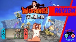 Worms WMD Switch Review - Nintendo Switch Strategy Game (Video Game Video Review)