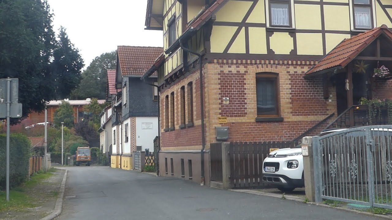 Herges - Hallenberg ( Steinbach - Hallenberg ) Thüringen 😋 Alte Heimat 12.10.2024