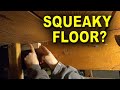 How to Fix A Squeaky Floor