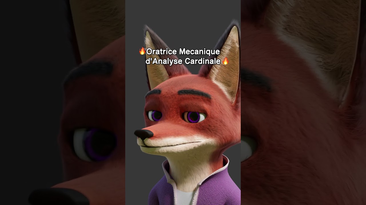 Oratrice Mecanique d'Analyse Cardinale ✨