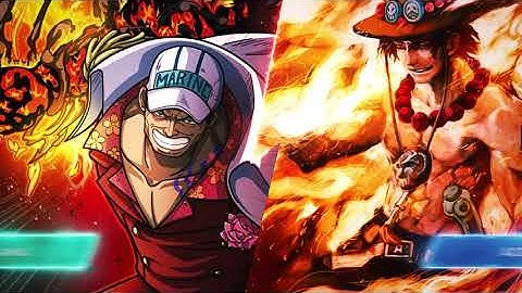 Ace vs Akainu - Đệ Nhất Bá Vương Vòng 1/8 | Hải Tặc Đại Chiến - Huyền Thoại Hải Tặc |