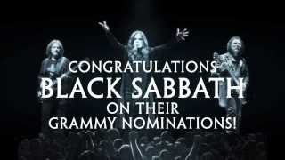 Black Sabbath - Grammy Nominations Congratulations