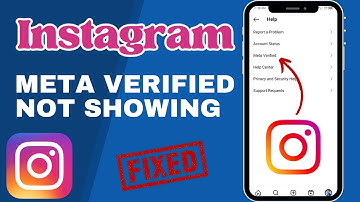 How To Fix Meta Verified Option Not Showing On Instagram