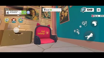 I am Cat Mobile Garage - Level 11 Hit a punching bag Walkthrough 