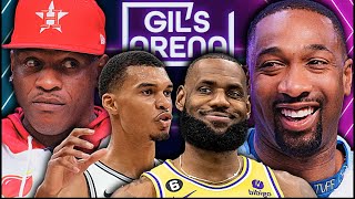Gil's Arena Breaks Down LeBron & Wemby's Weekend Domination