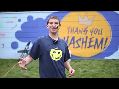 Thank You Hashem for Camp Simcha