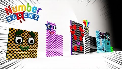 NEW! Numberblocks Hundreds Big Ones Gets Switched!