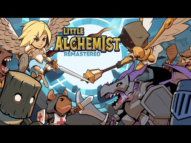 LAH S2 E2: Little Alchemist Remastered BETA vs. Original [w/ Mr