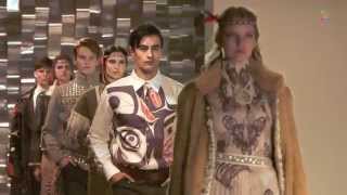 Raffles Singapore: July Graduation Showcase 2015 - Cherry Chen Qinqin - Modern Native America