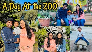 A Day At San Francisco Zoo / Narayan's playdate#OneDayTrip #Tamil Vlog #sanfrancisco #zoovlog