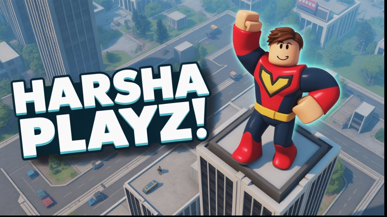 HARSHA PLAYZ IS LIVE by HARSHA PLAYZ