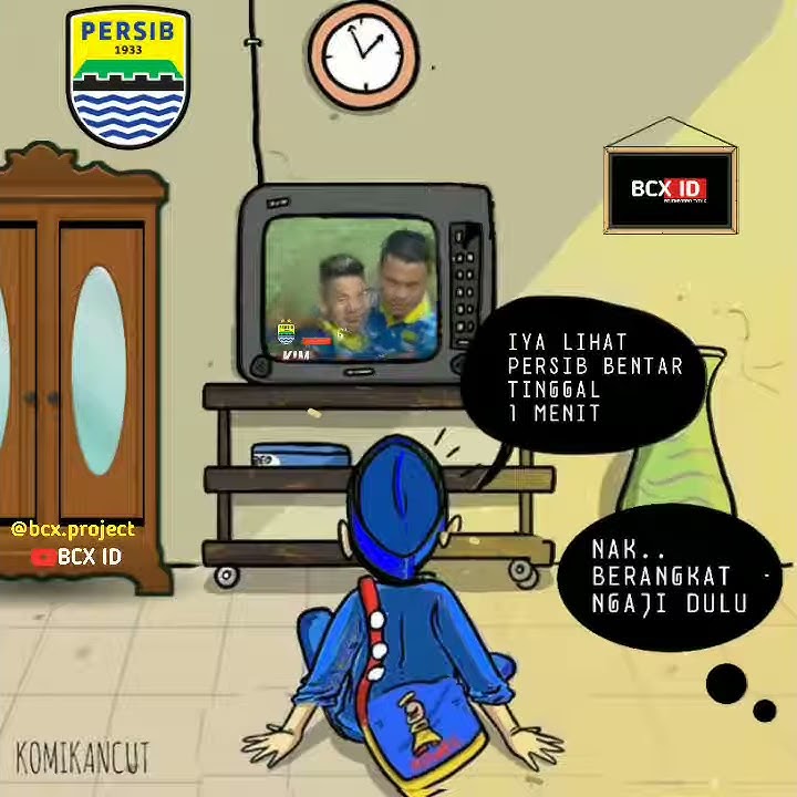 Demi Persib kami rela ngga ngaji