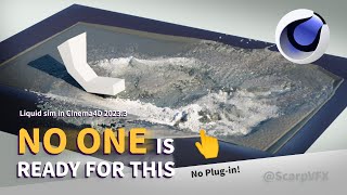 YOU ARE NOT READY FOR THIS ( CINEMA 4D LIQUID IS HERE! )