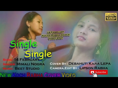 14 February Song Cover Video  Single Single  Singer   Mimali Nogra  Debahuti Rabha Kara Lepa