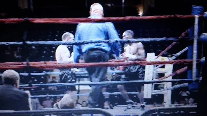 Boxing Knockout The RingShark Marc Salser