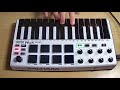 Sweet Dreams - EURYTHMICS : (cover-Akai mpk mini )