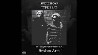 (FREE) Suicideboys x Ghostemane type beat - BROKEN ARM(prod. maybbeatz)