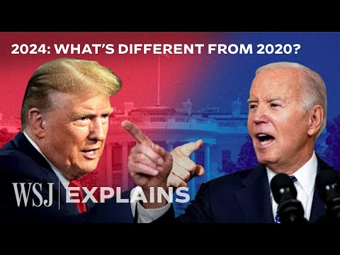 A Trump vs. Biden Rematch: What's Different in 2024? | WSJ