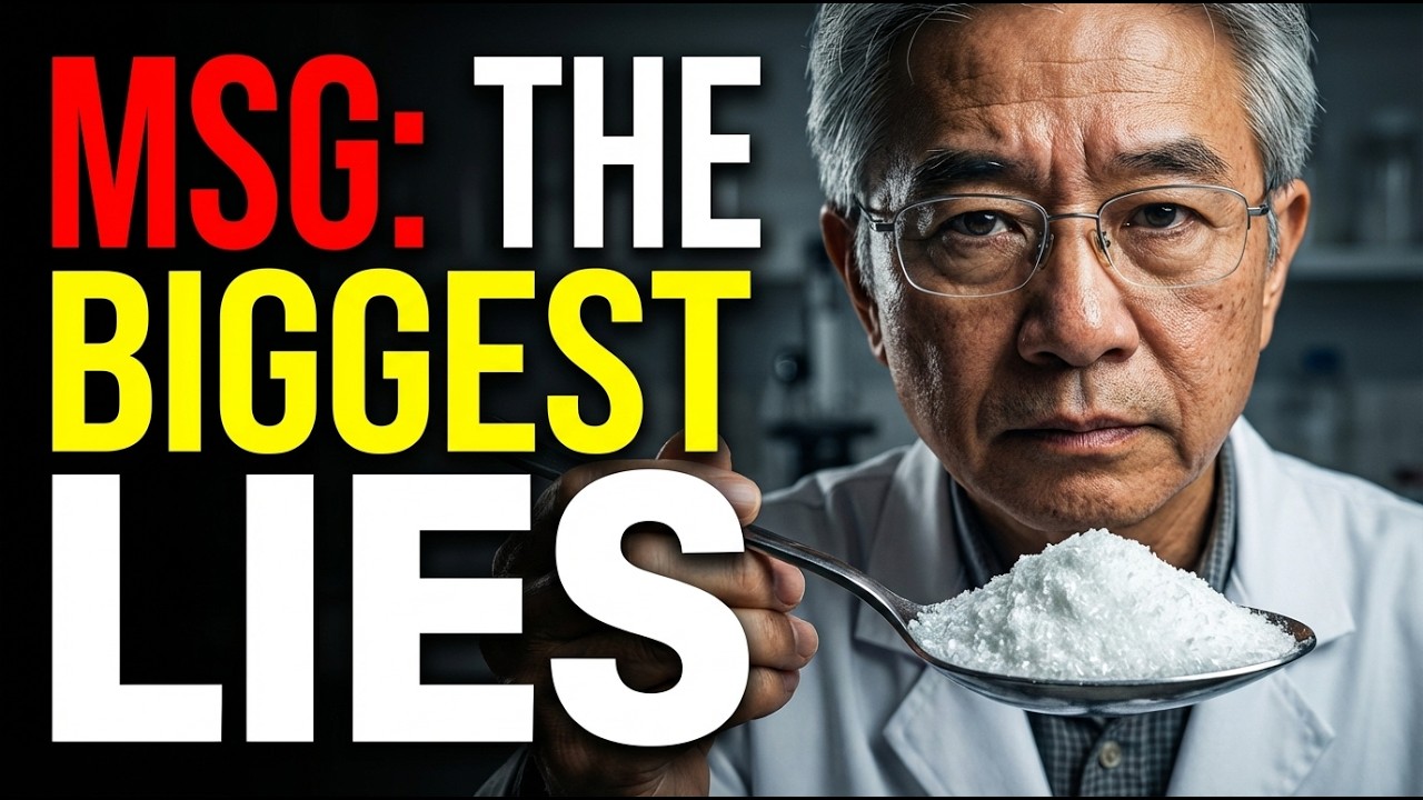 MSG: САМАЯ БОЛЬШАЯ ЛОЖЬ. Почему нас обманывали десятилетиями.