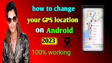 How To Change Gps Location on Android Phone, set location anywhere in the world 2023