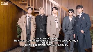 [ENG SUB] iKON Classic Fan-Kit Shooting (Behind The Scenes)