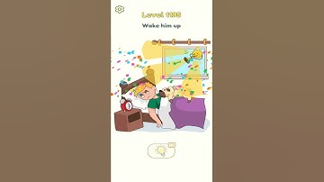 DOP 2 Delete One Part Game Level 1195 #shorts