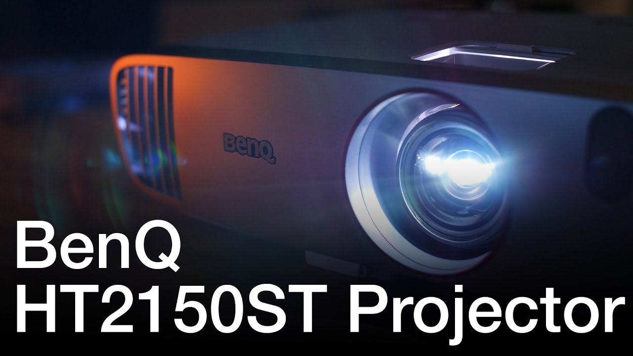 BenQ HT2150ST Digital Projector Product Showcase - YouTube