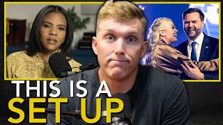 Erika Kirk and TPUSA Use JD Vance to SET UP Candace Owens