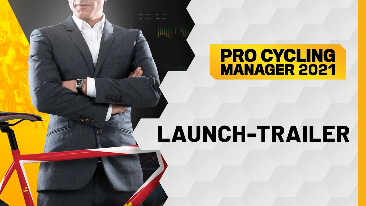 Pro Cycling Manager 2021 Launch-Trailer