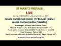 St marys perivale live   fenella humphreys violin viv mclean piano jessica duchen presenter