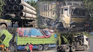 Download Lagu Truck Tabrakan Ringsek Parah Truck Tronton Hino Vs Tronton Fuso.Trailer Ganti Kepala Di Bukit Kodok. MP3 Download Lagu Truck Tabrakan Ringsek Parah Truck Tronton Hino Vs Tronton Fuso.Trailer Ganti Kepala Di Bukit Kodok. MP3