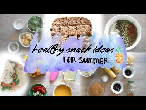 healthy-snack-ideas-for-summer-☼-heddaandersen