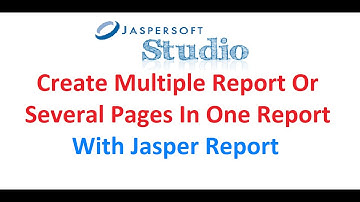 How to manage multiple pages Or How to collate multiple jrxml jasper reports into a one single pdf