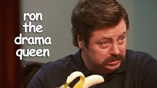 ron swanson being overdramatic for 10 minutes 15 seconds | Parks and Recreation | Comedy Bites
