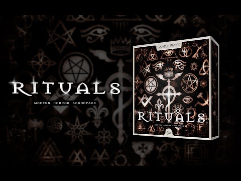 SampleTraxx RITUALS  Modern Horror Sample Pack - Sounds Showreel