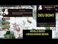 World boss  urso hiking bear em drum island grand line adventures gla one piece