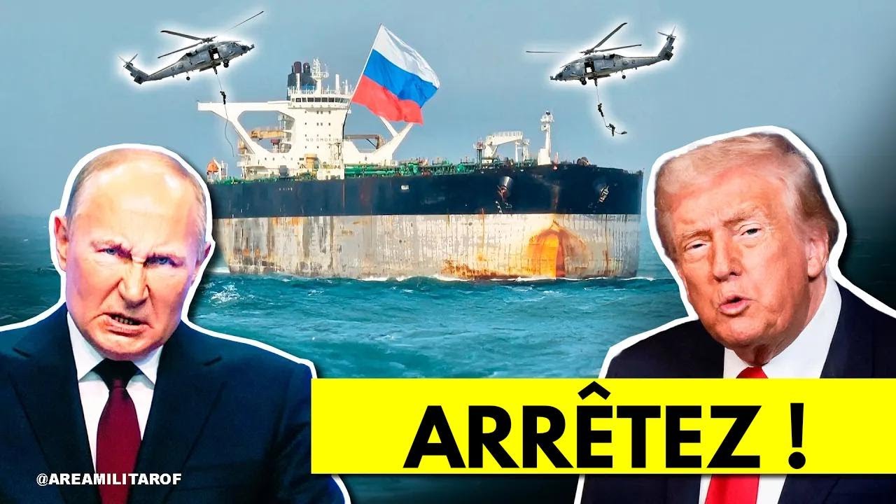La Russie supplie les États-Unis : « Arrêtez de traquer mon pétrolier ! »