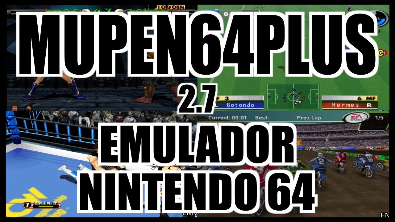 MUPEN64PLUS 2.7 EMULADOR N64 VULKAN TEST