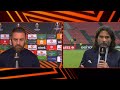 ADANI con De Rossi 🚨post Bayer Leverkusen Roma 2-2|"Squadra straordinaria, Atalanta può batterli